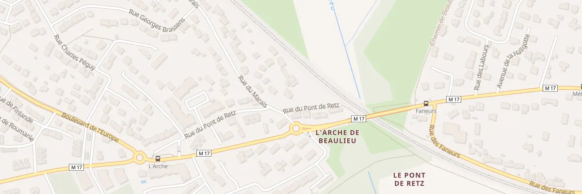 Plan du 19 Rue du Pont de Retz à Couëron