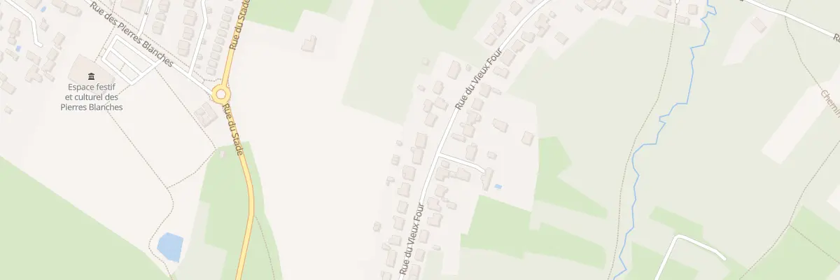 Plan du 36 Rue du Vieux Four à Saint-Jean-de-Boiseau