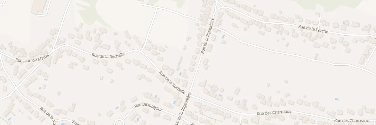 Plan du 23 Rue de la Rigaudière à Saint-Jean-de-Boiseau