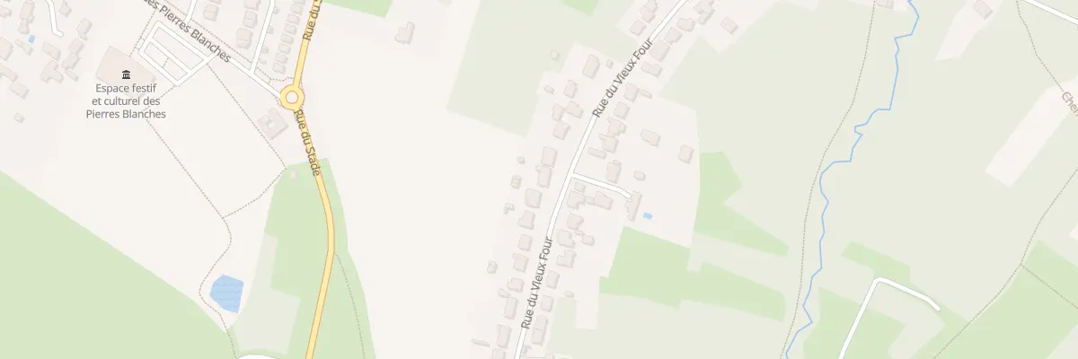 Plan du 38 Rue du Vieux Four à Saint-Jean-de-Boiseau