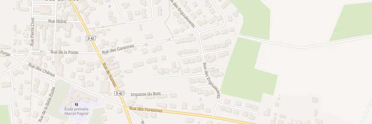 Plan du 5 Imp des Piverts à Notre-Dame-des-Landes