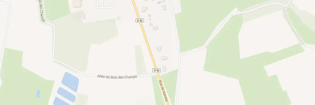 Plan du 47 Rue de nantes à Notre-Dame-des-Landes
