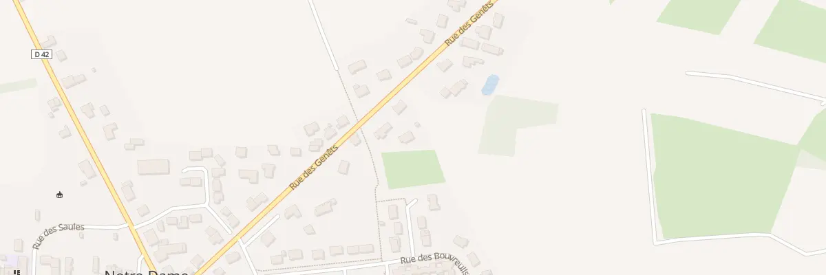 Plan du 338 Saint Jean à Notre-Dame-des-Landes