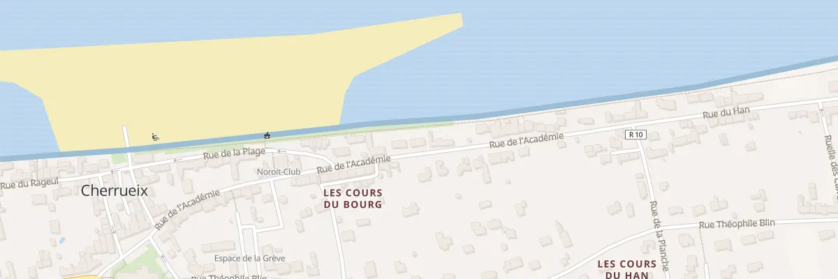 Plan du 21T Rue de l’Académie à Cherrueix