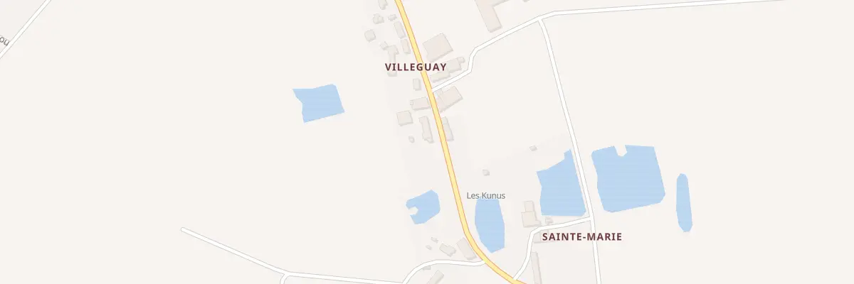 Plan du 10 Villeguay à La Marne