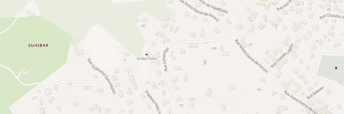 Plan du 16 Rue de Suhatchipi à Urrugne