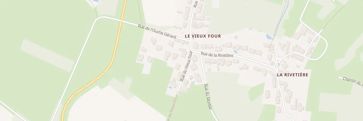 Plan du 58 Rue du Vieux Four à Saint-Jean-de-Boiseau