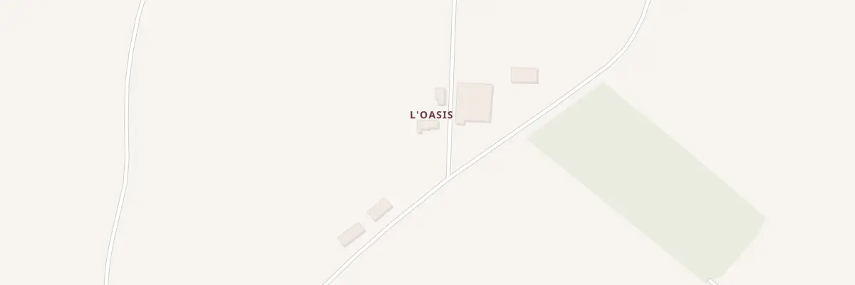 Plan du 1 L’Oasis à La Marne