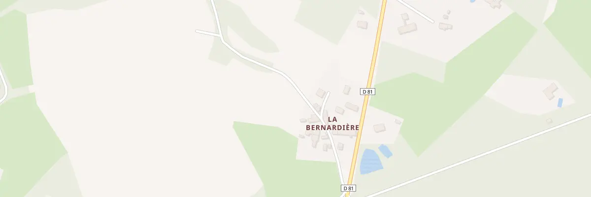 Plan du 18 La Bernardière à Vigneux-de-Bretagne
