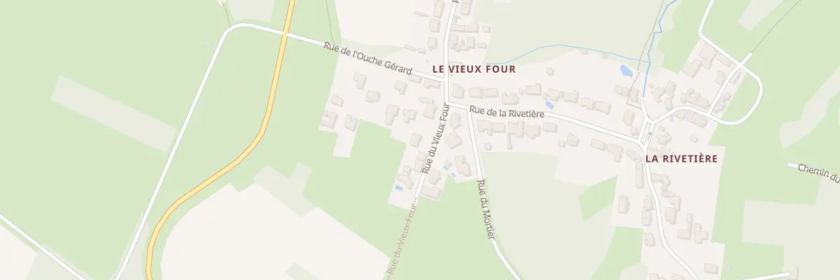 Plan du 58B Rue du Vieux Four à Saint-Jean-de-Boiseau