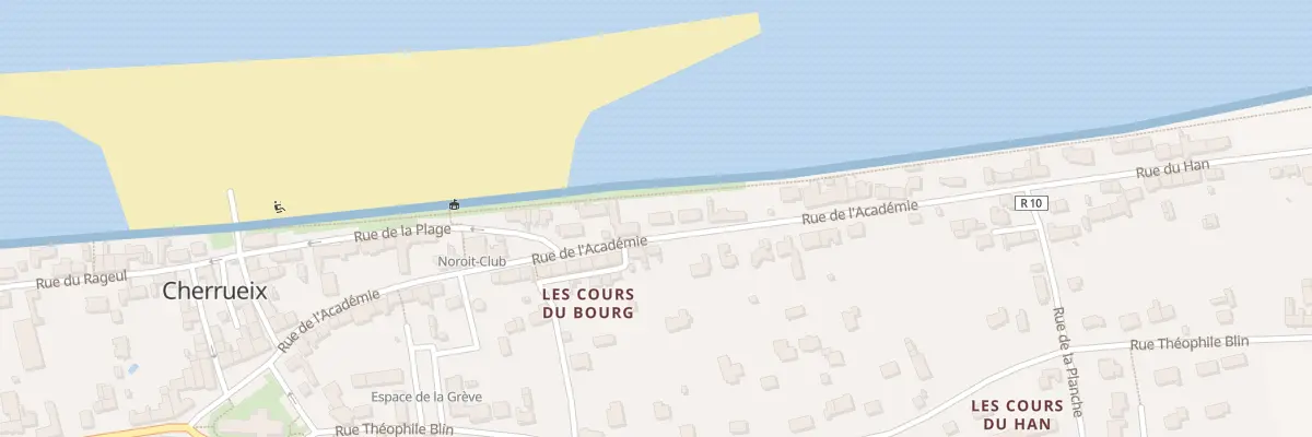 Plan du 21B Rue de l’Académie à Cherrueix