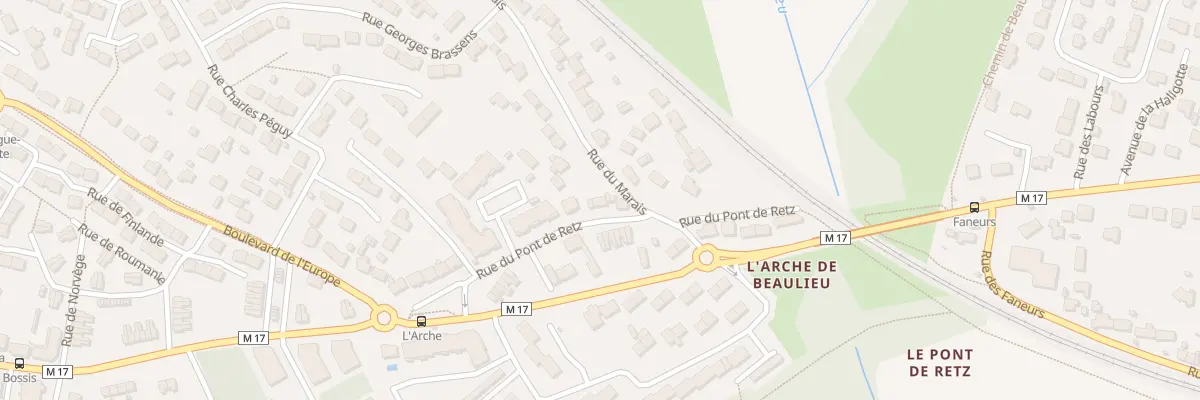 Plan du 15 Rue du Pont de Retz à Couëron