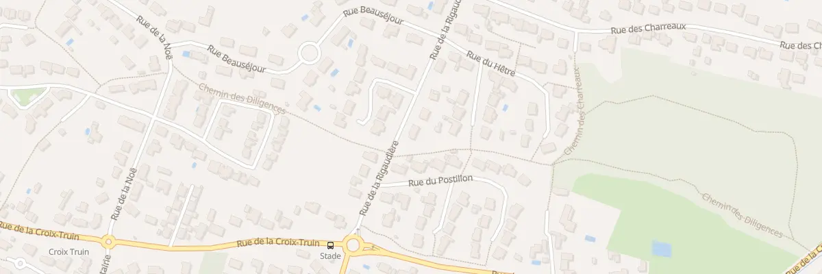 Plan du 26 Rue de la Rigaudière à Saint-Jean-de-Boiseau