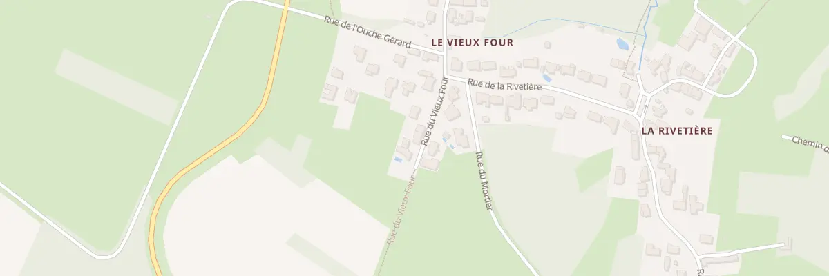 Plan du 60 Rue du Vieux Four à Saint-Jean-de-Boiseau