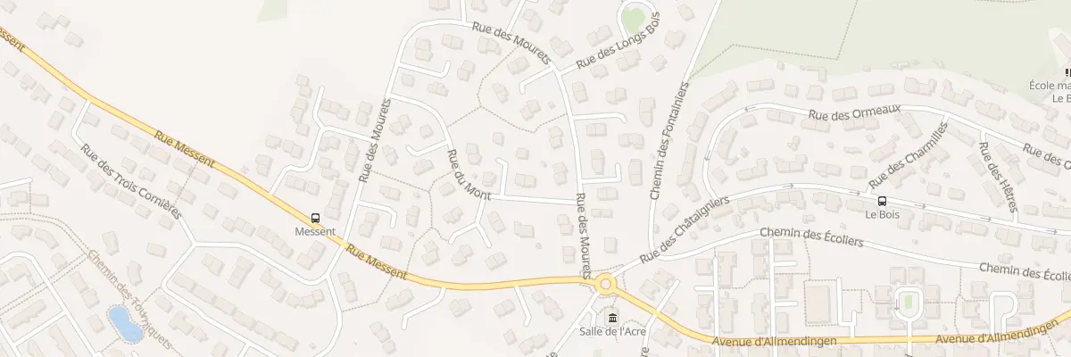 Plan du 2 Rue du Mont à Cherbourg-en-Cotentin