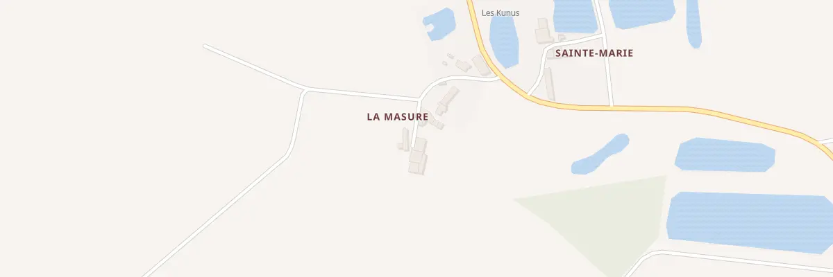 Plan du 6 La Masure à La Marne