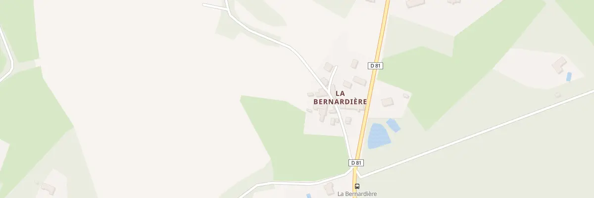 Plan du 20 La Bernardière à Vigneux-de-Bretagne