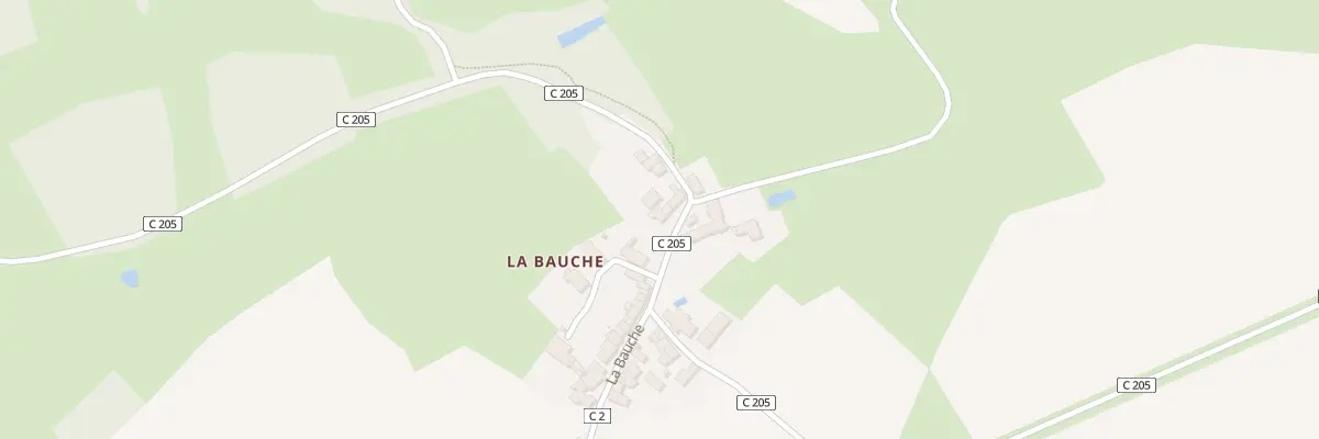 Plan du 2E La Bauche à Brains