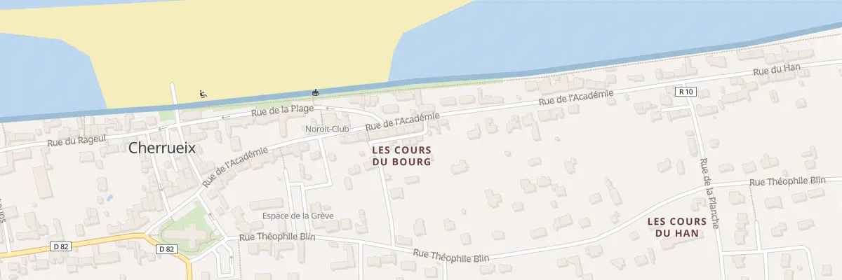 Plan du 36 Rue de l’Académie à Cherrueix