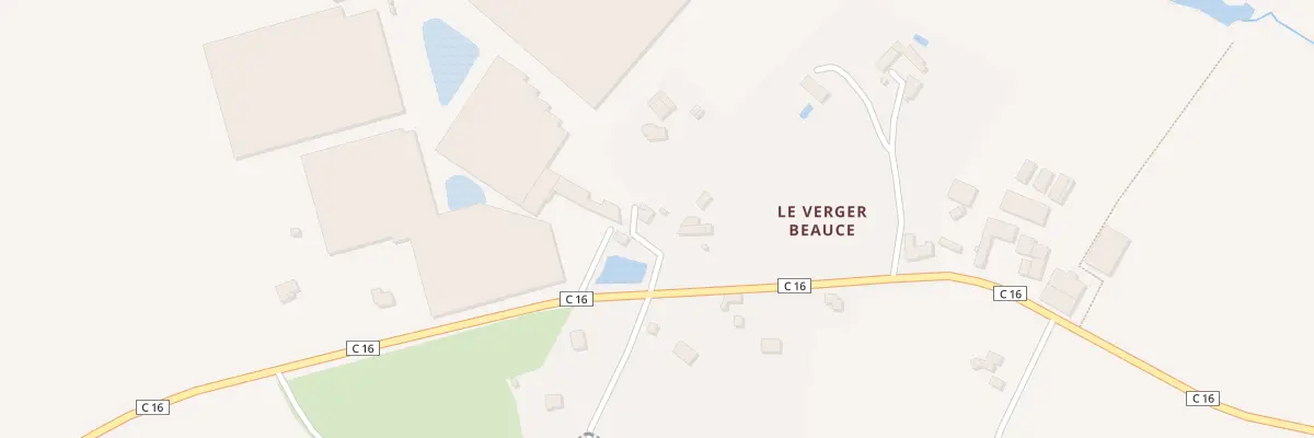 Plan du 66 Le Verger Beauce à Melesse