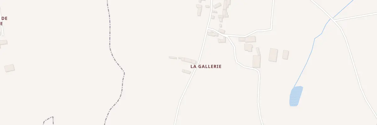 Plan du 5019 La Gallerie à Trémeheuc