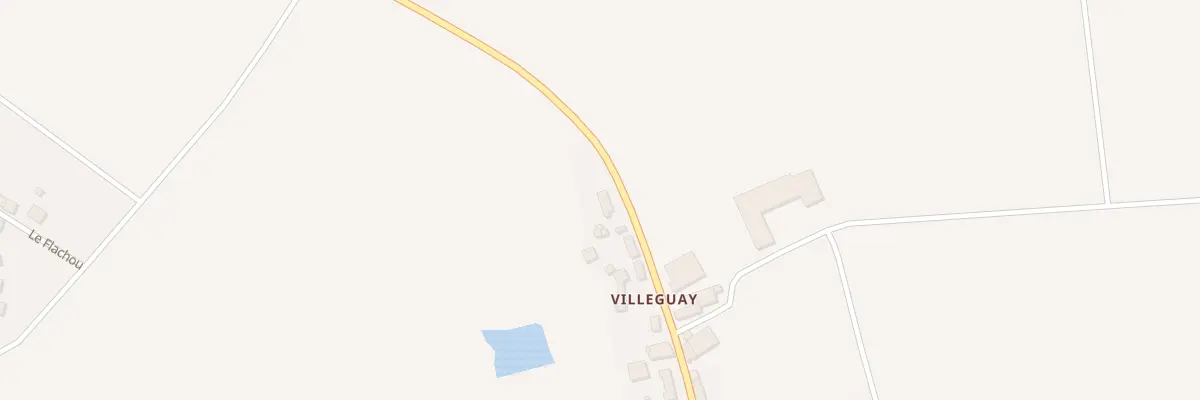 Plan du 2 Villeguay à La Marne