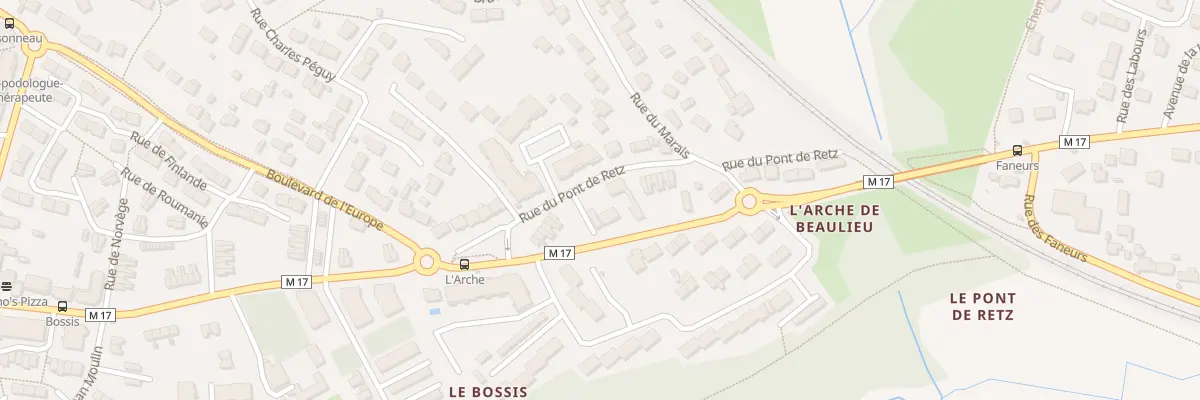 Plan du 63 Bd des Martyrs de la Resistan à Couëron