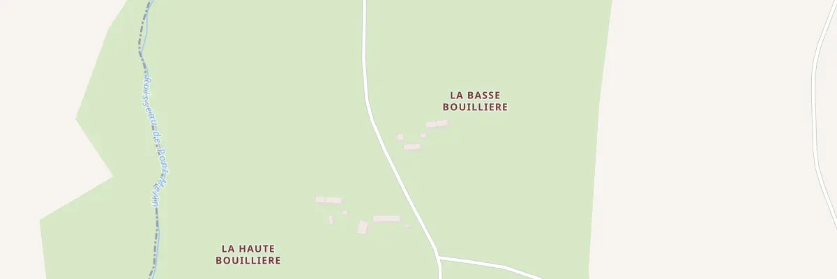 Plan du 5180 La Basse Bouilliere à Epiniac