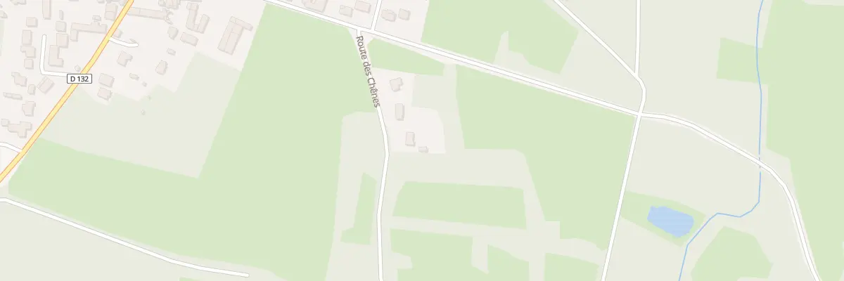 Plan du 8 Rte des Chênes à Blain