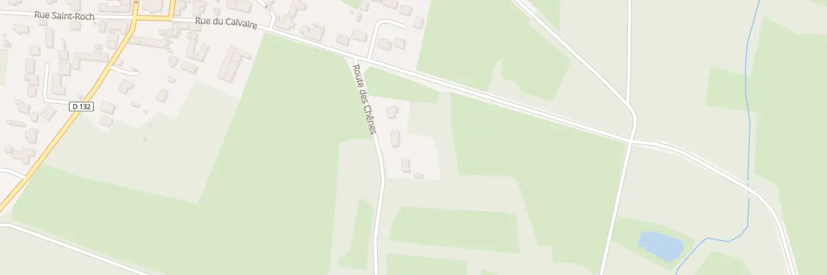 Plan du 6 Rte des Chênes à Blain