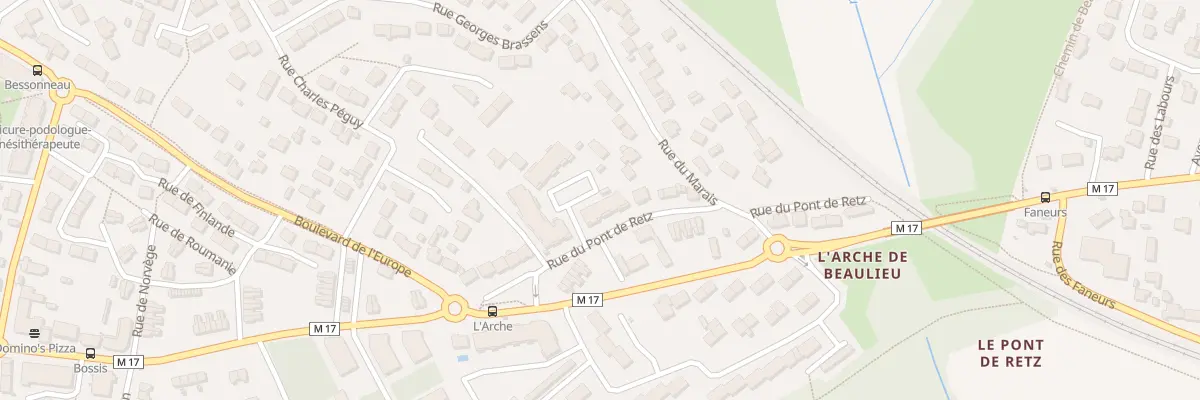 Plan du 11B Rue du Pont de Retz à Couëron