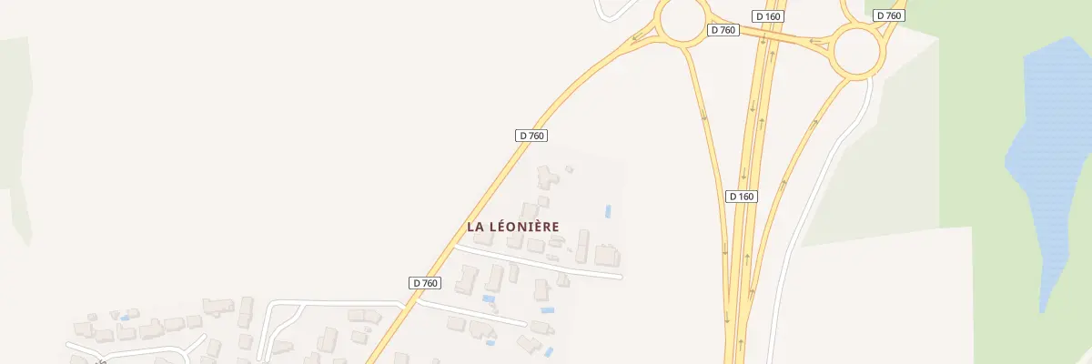 Plan du 10 La Leonière à Saint-Mathurin