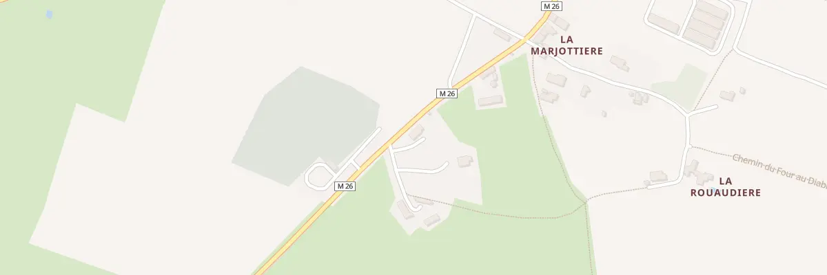 Plan du 10 Rte de la Montagne à Couëron