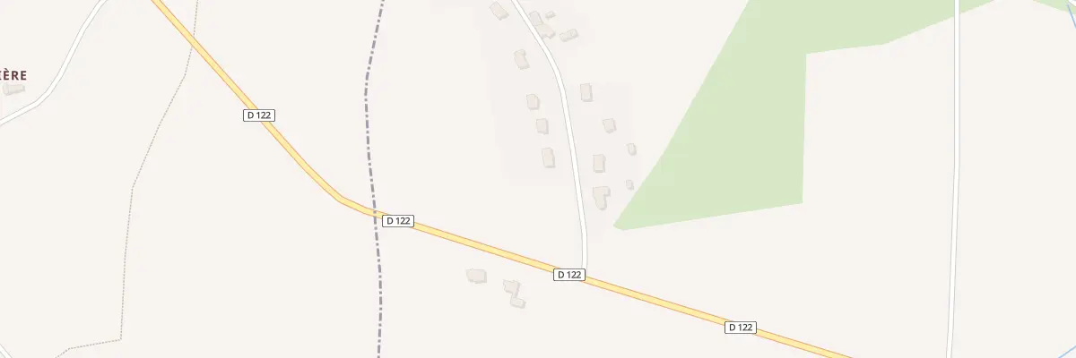 Plan du 9003 La Garenne à Trémeheuc