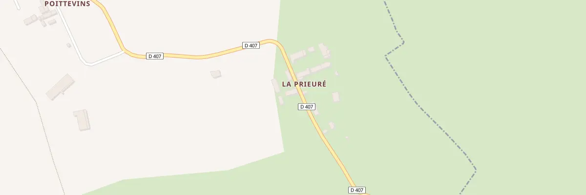 Plan du 8 Le Prieuré à Virandeville