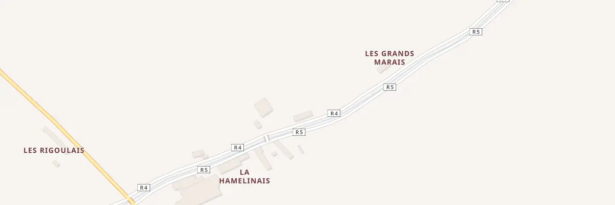 Plan du 5469 Sur le Bied à Cherrueix