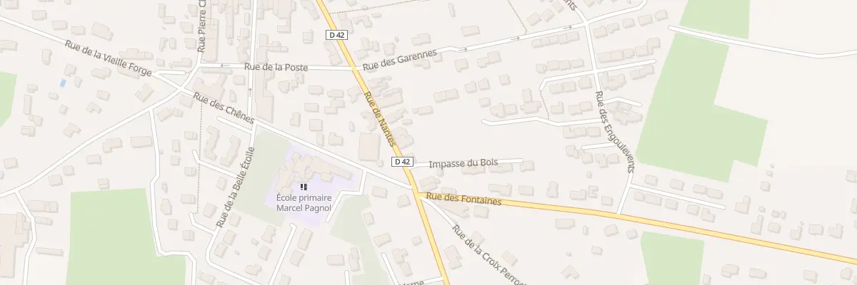 Plan du 29 Rue de nantes à Notre-Dame-des-Landes