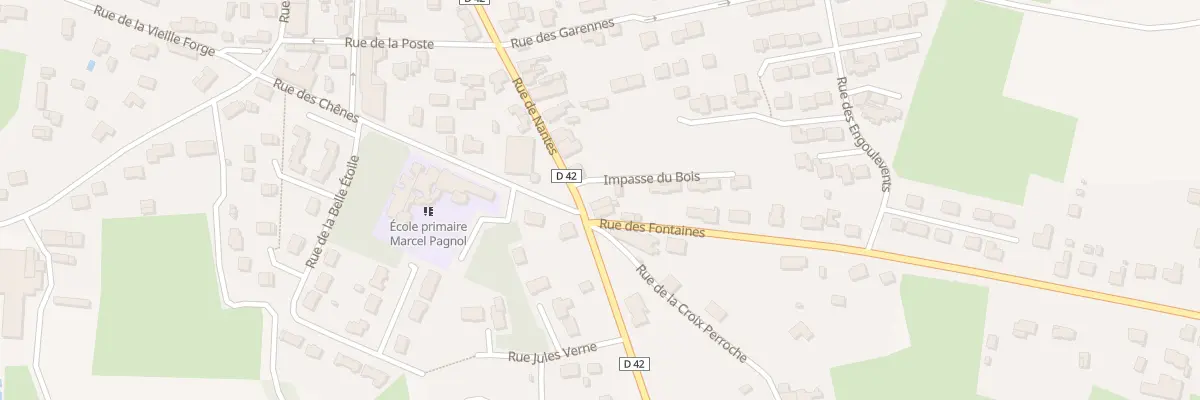Plan du 33 Rue de nantes à Notre-Dame-des-Landes