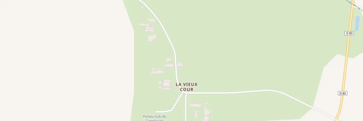 Plan du 3 La Vieux Cour à Combourg