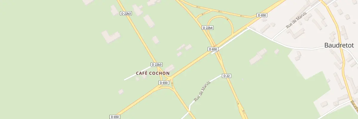 Plan du 9 Le Café Cochon à Virandeville