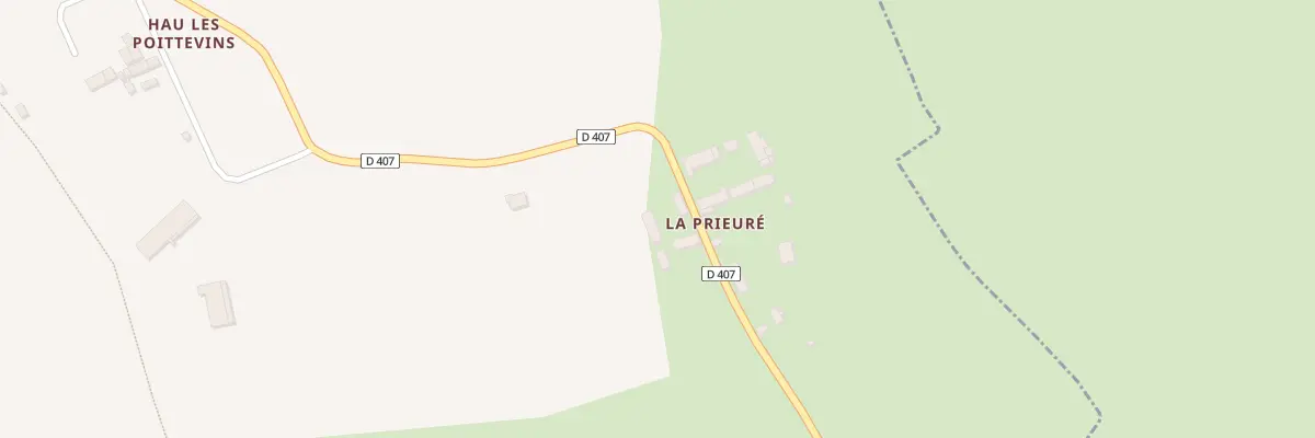 Plan du 4 Le Prieuré à Virandeville