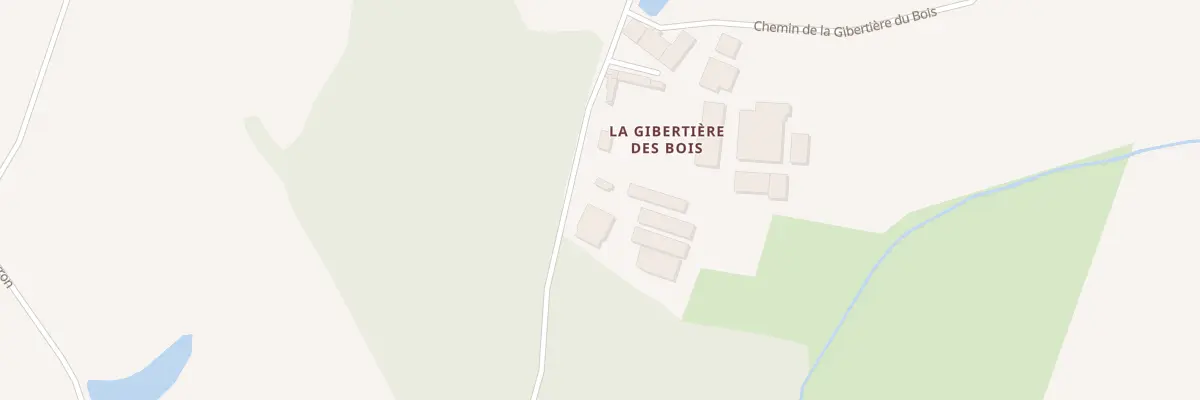 Plan du 2 La Gibertière du Bois à Saint-Christophe-du-Ligneron