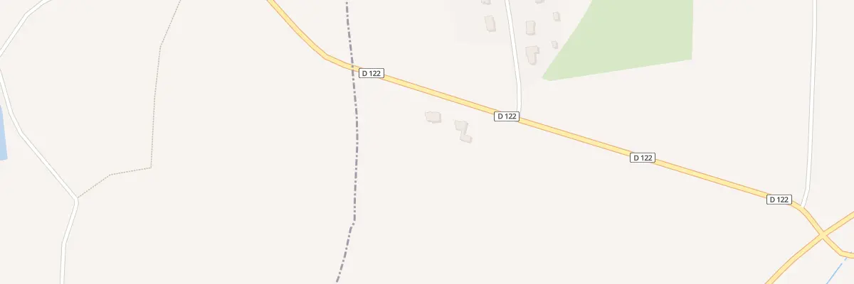 Plan du 5001 La Garenne à Trémeheuc