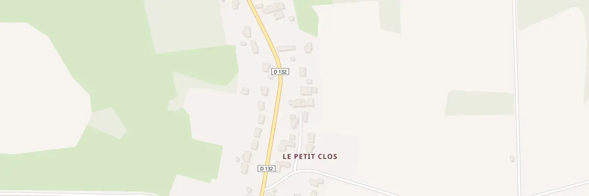 Plan du 10 Guesny à Blain