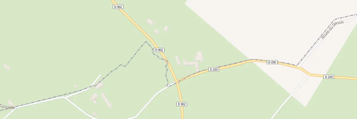 Plan du 7971 Rte de Carteret à Bricquebec-en-Cotentin