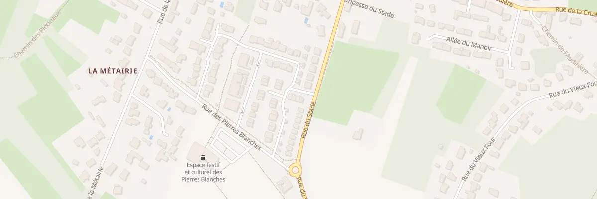 Plan du 6 Rue de la Mionne à Saint-Jean-de-Boiseau