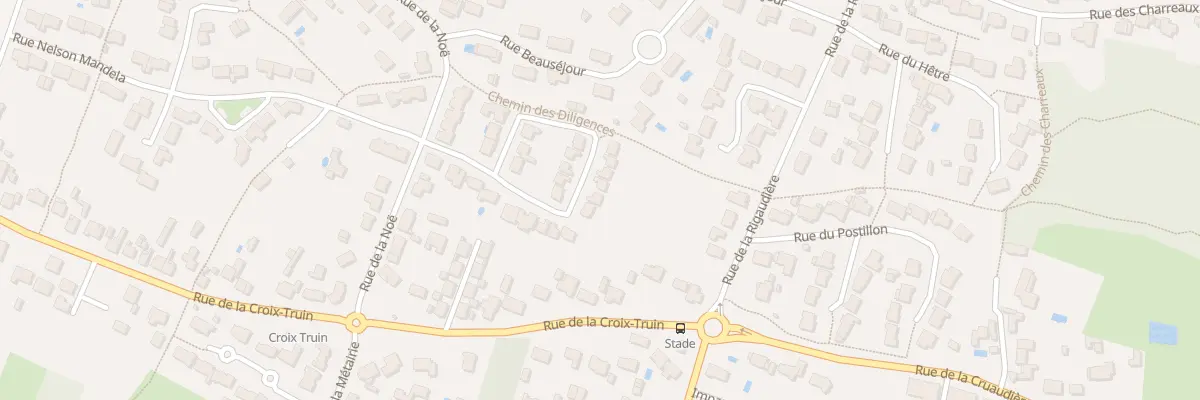 Plan du 20 Rue Sean Mac Bride à Saint-Jean-de-Boiseau