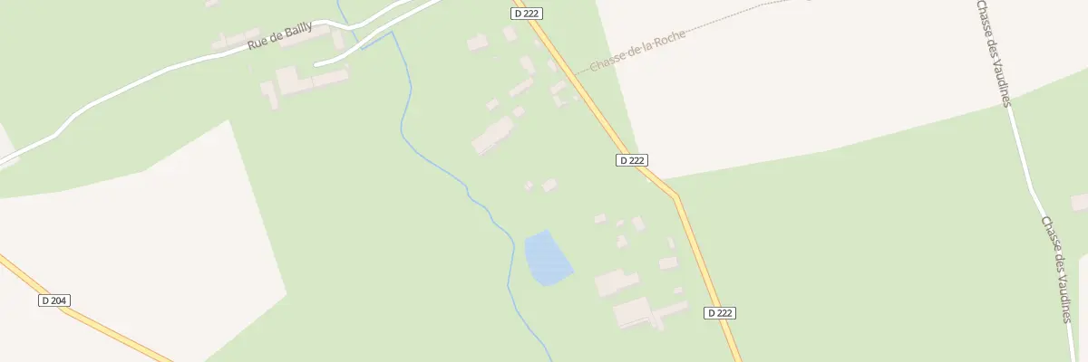 Plan du 876 Rte des Carrières à Bricquebosq