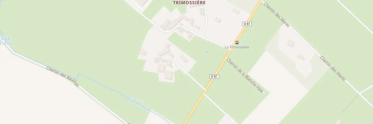 Plan du 9 La Trimossiere à Sautron