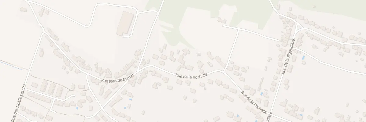 Plan du 9 Rue de la Rochelle à Saint-Jean-de-Boiseau